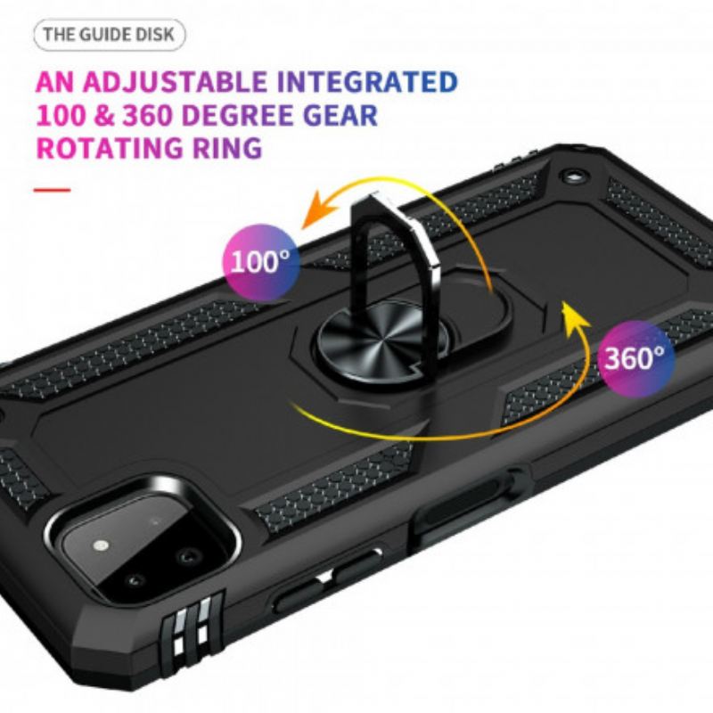 Maskica Samsung Galaxy A22 5G Vrhunski Prsten