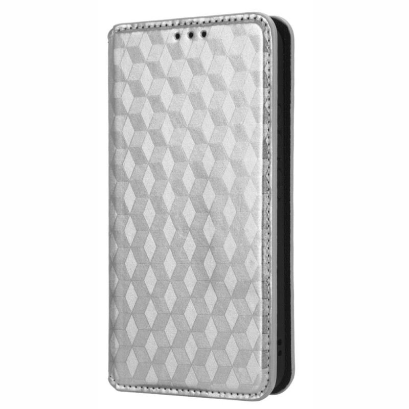Flip Futrola Xiaomi 13 Kožna Futrola 3d Uzorak