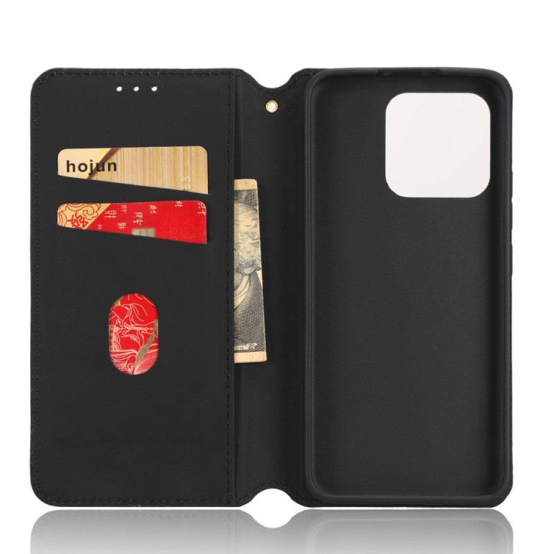 Flip Futrola Xiaomi 13 Kožna Futrola 3d Uzorak