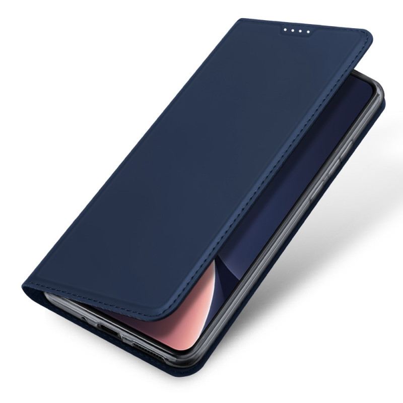 Flip Futrola Xiaomi 13 Kožna Futrola Skin Pro Dux Ducis