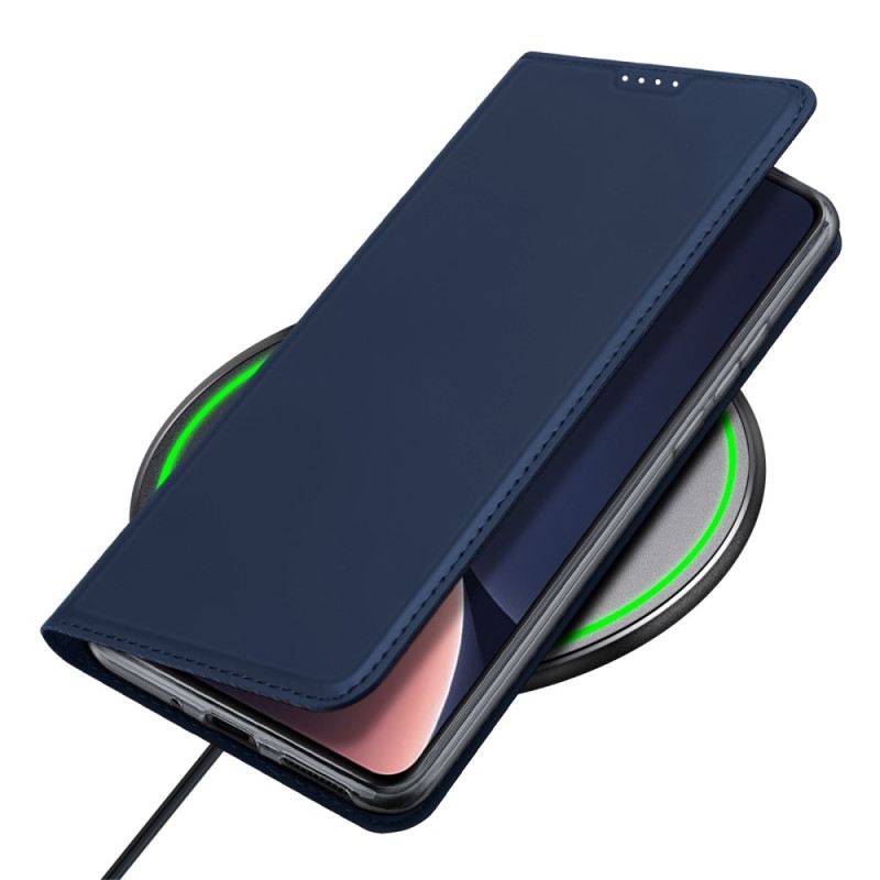 Flip Futrola Xiaomi 13 Kožna Futrola Skin Pro Dux Ducis