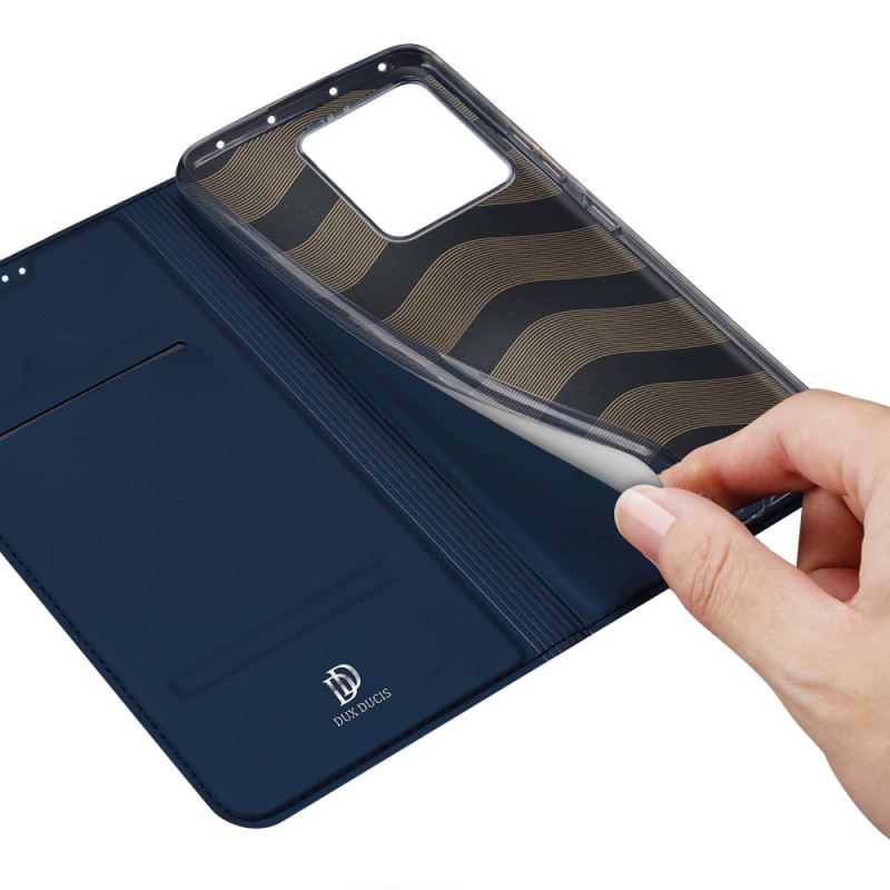 Flip Futrola Xiaomi 13 Kožna Futrola Skin Pro Dux Ducis