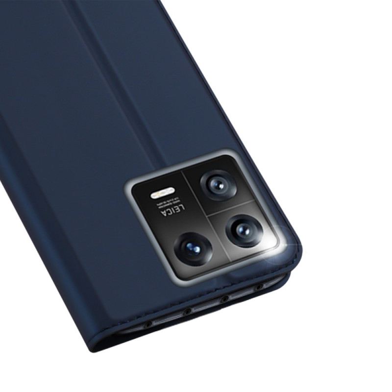 Flip Futrola Xiaomi 13 Kožna Futrola Skin Pro Dux Ducis