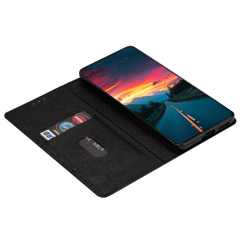 Flip Futrola Xiaomi 13 Kožna Futrola Stil Sa Šljokicama