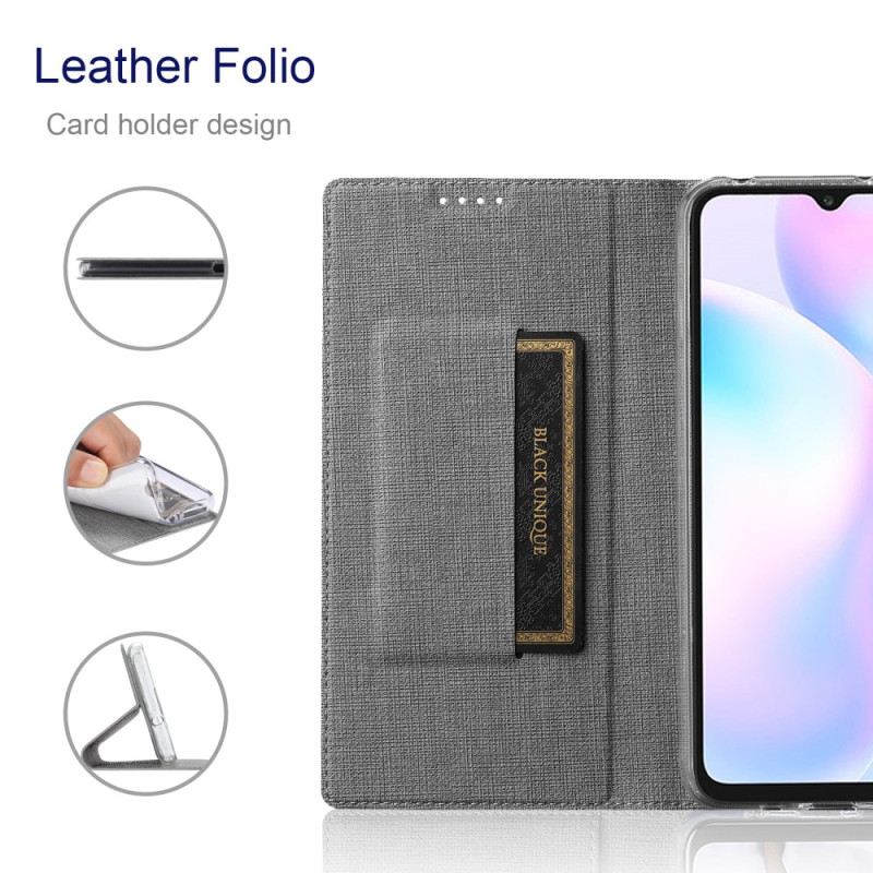 Flip Futrola Xiaomi 13 Kožna Futrola Tekstura Tkanine Vili