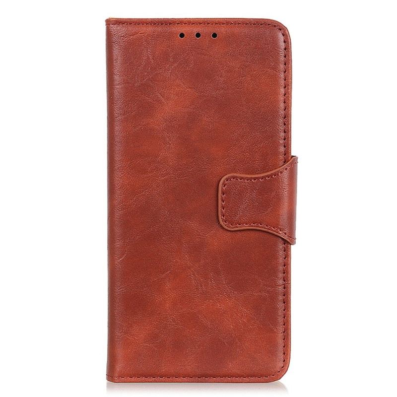 Flip Futrola Xiaomi 13 Reverzibilna Kopča Od Podijeljene Kože