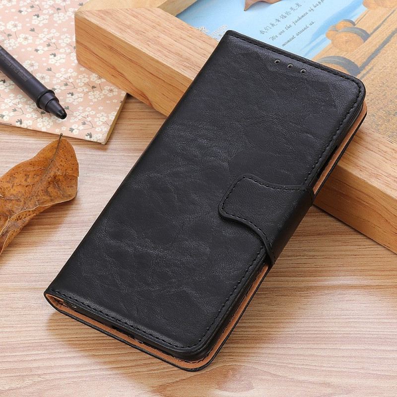 Flip Futrola Xiaomi 13 Reverzibilna Kopča Od Podijeljene Kože