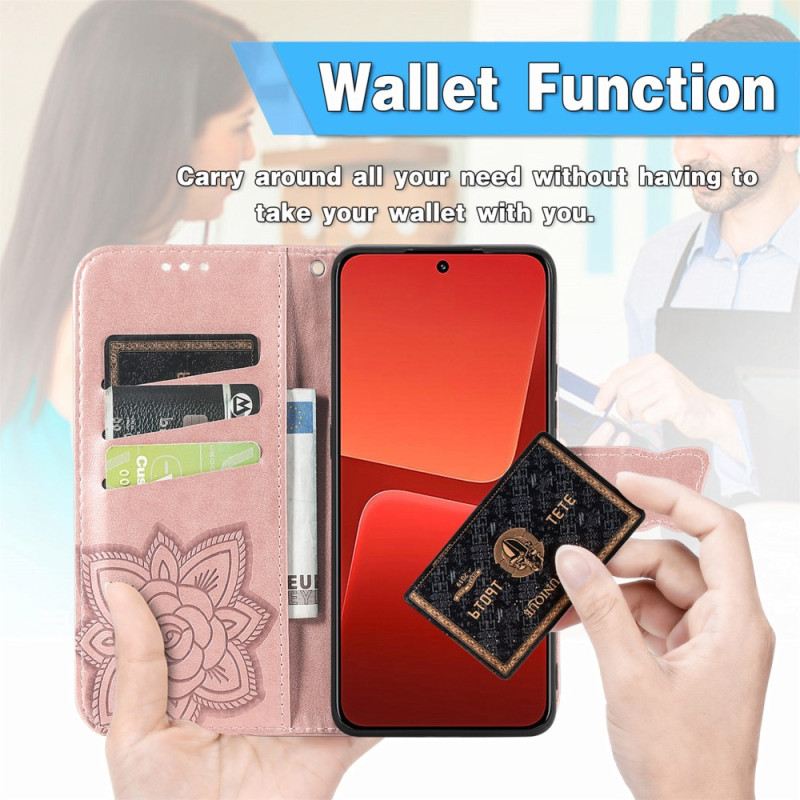 Futrola Xiaomi 13 Barokni Leptir