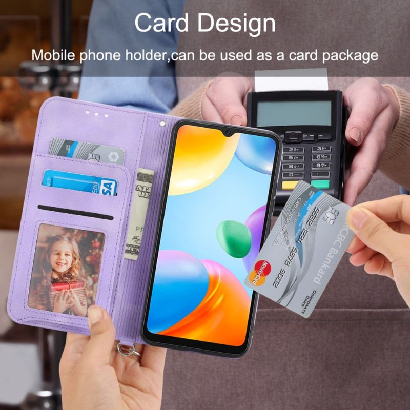 Futrola Xiaomi 13 Čipkasti Cvjetovi S Remenom I Naramenicom