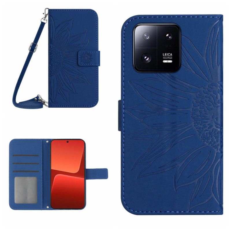 Futrola Xiaomi 13 Cvijet S Naramenicom