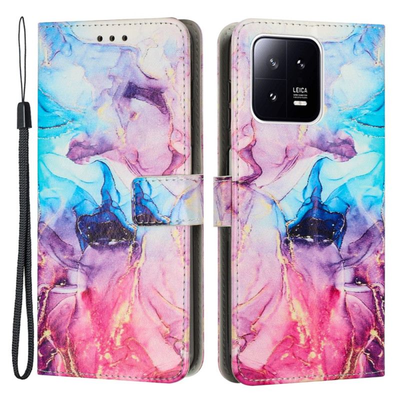 Futrola Xiaomi 13 Strip Mramor