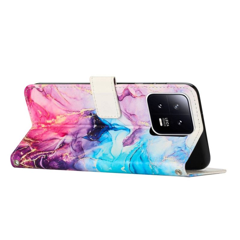 Futrola Xiaomi 13 Strip Mramor