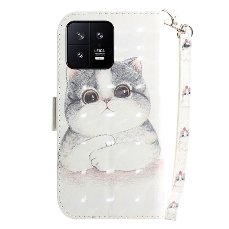 Futrola Xiaomi 13 Thong Graphic Cat