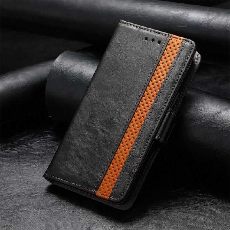 Kožna Futrola Xiaomi 13 Dvobojna Dvostruka Kopča