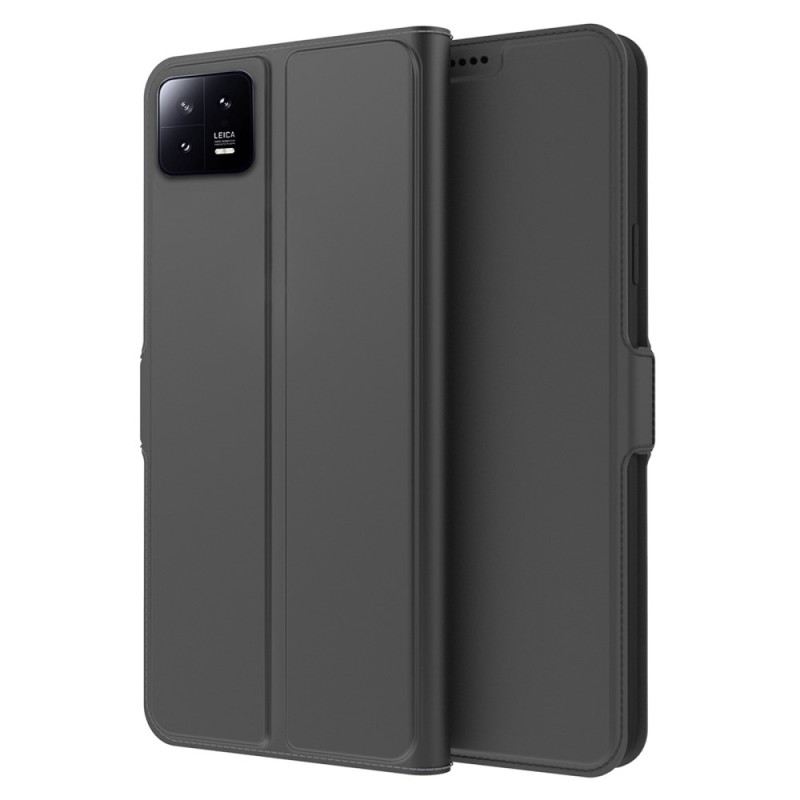 Kožna Futrola Xiaomi 13 Efekt Tanke Kože