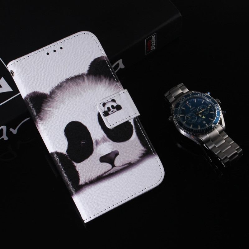 Kožna Futrola Xiaomi 13 Panda S Remenčićima