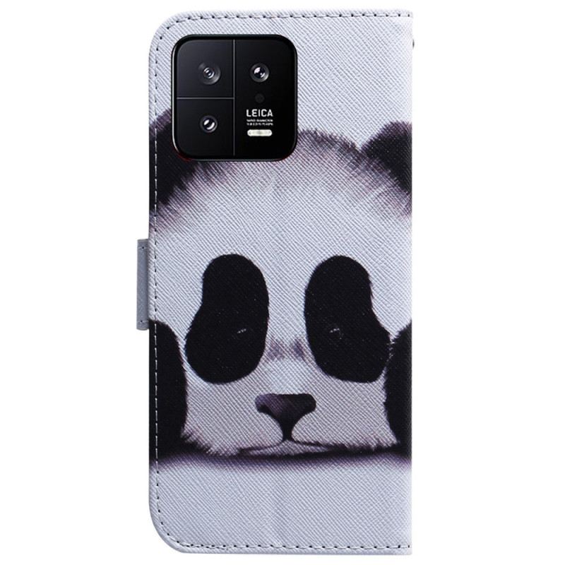 Kožna Futrola Xiaomi 13 Panda S Remenčićima