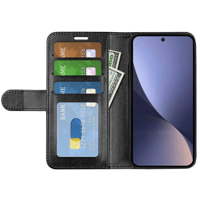 Kožna Futrola Xiaomi 13 Vintage Umjetna Koža