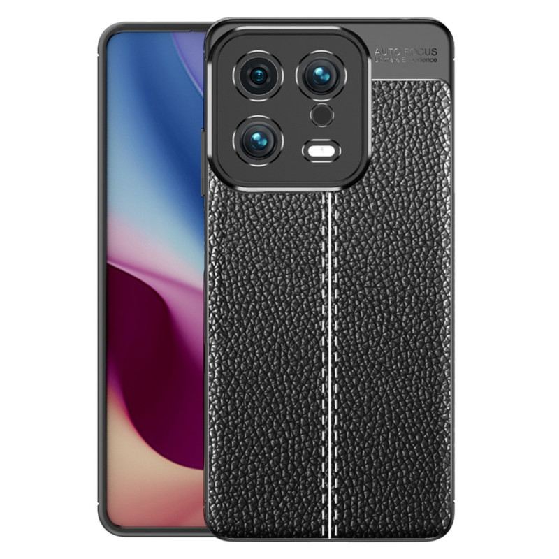 Maskica Xiaomi 13 Efekt Dvostruke Linije Litchi Kože
