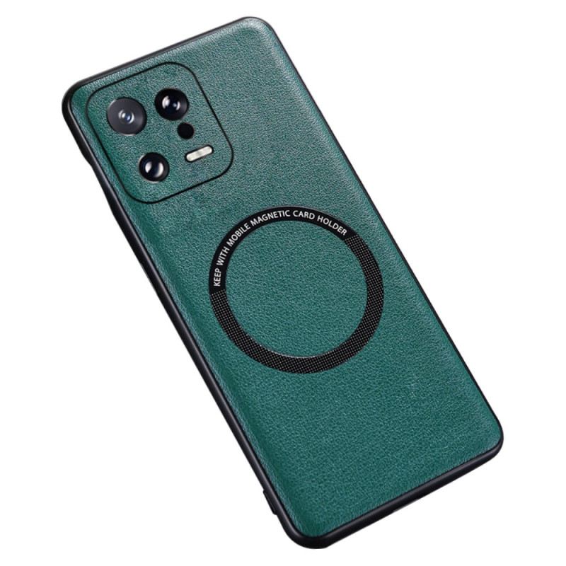 Maskica Xiaomi 13 Kožni Stil Kompatibilan S Magsafe
