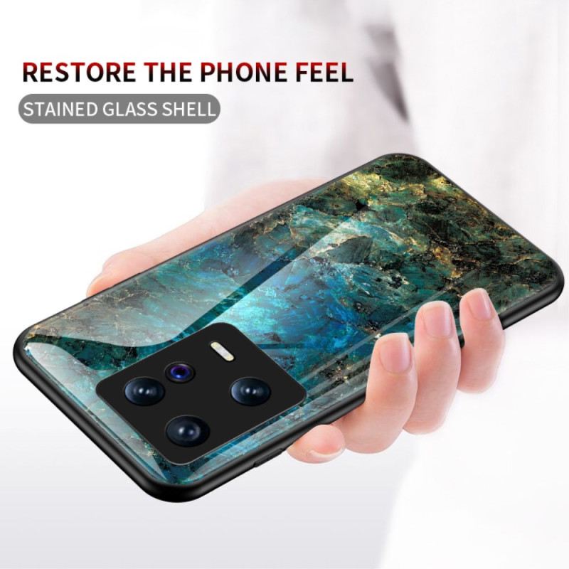Maskica Xiaomi 13 Mramorno Kaljeno Staklo