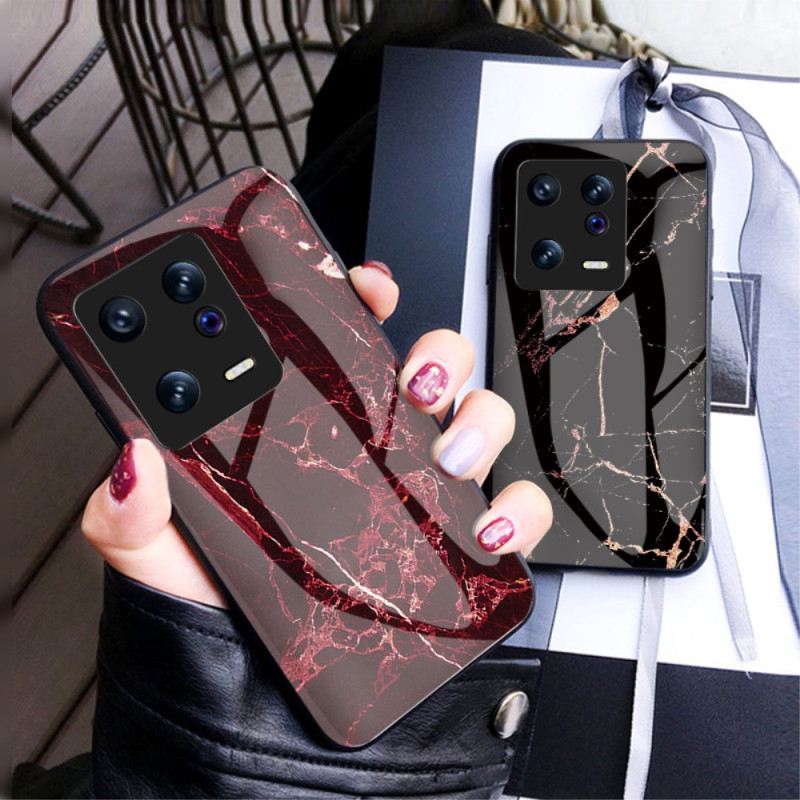 Maskica Xiaomi 13 Mramorno Kaljeno Staklo