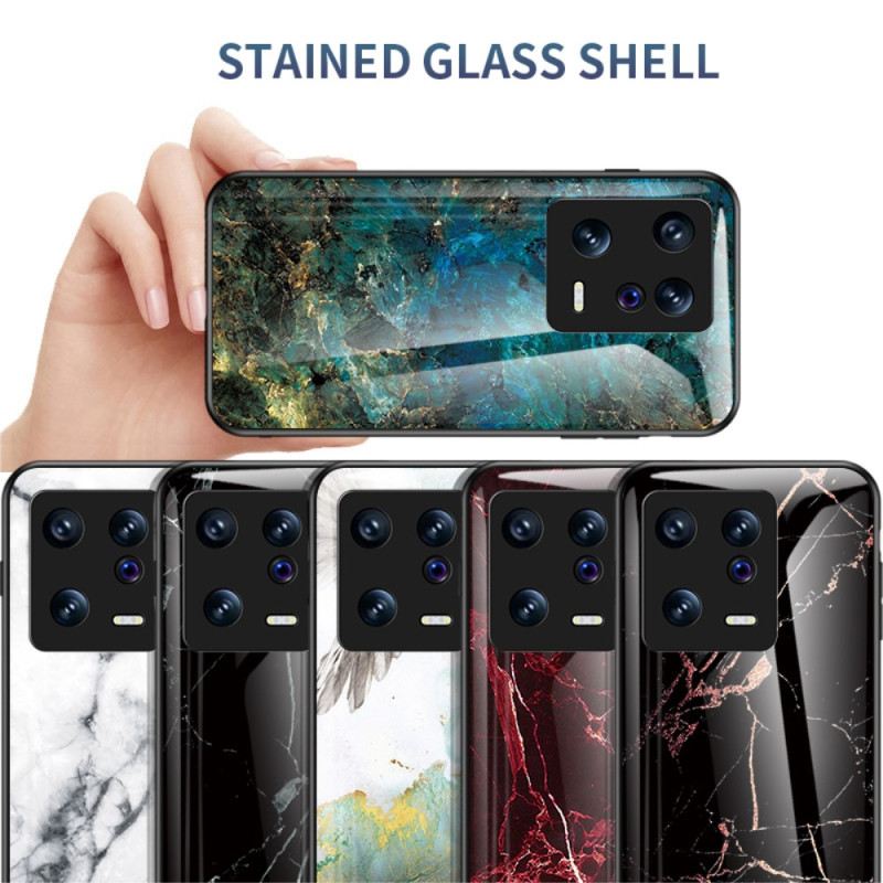 Maskica Xiaomi 13 Mramorno Kaljeno Staklo