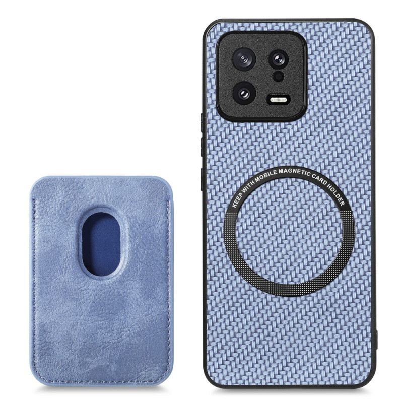 Maskica Xiaomi 13 Odvojivi Držač Kartice Od Karbonskih Vlakana