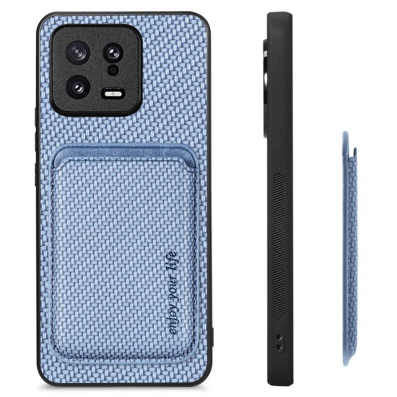 Maskica Xiaomi 13 Odvojivi Držač Kartice Od Karbonskih Vlakana