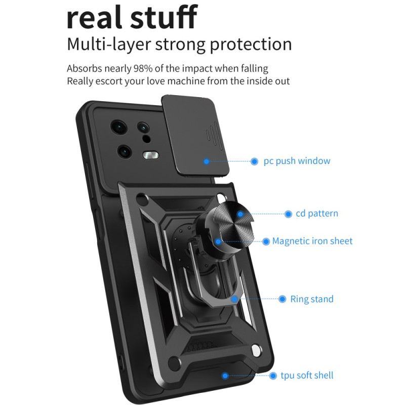 Maskica Xiaomi 13 Poklopac I Stalak Za Kameru