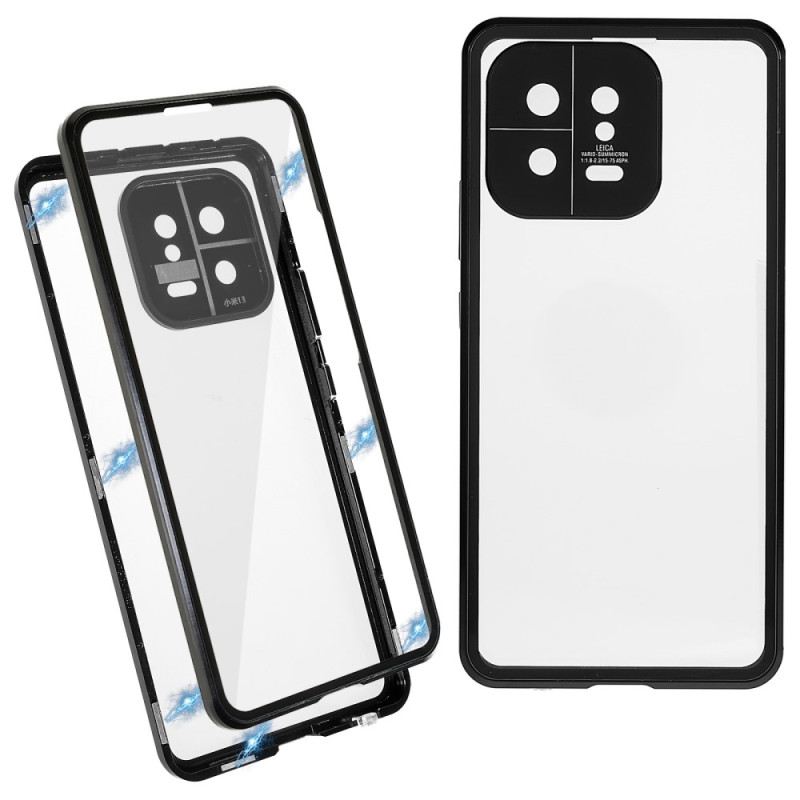 Maskica Xiaomi 13 Prednje I Stražnje Kaljeno Staklo I Metal