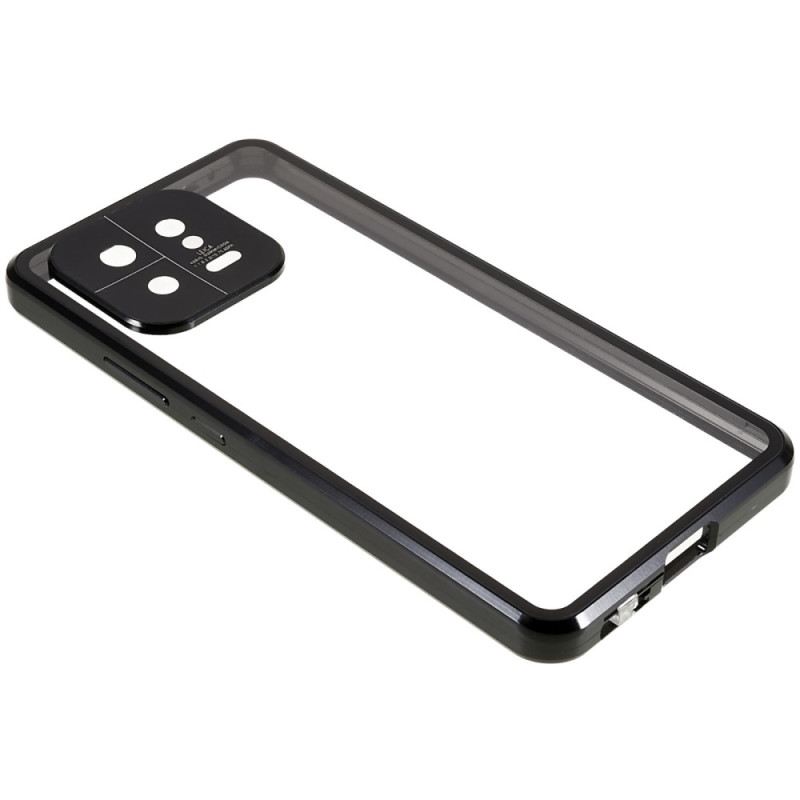 Maskica Xiaomi 13 Prednje I Stražnje Kaljeno Staklo I Metal