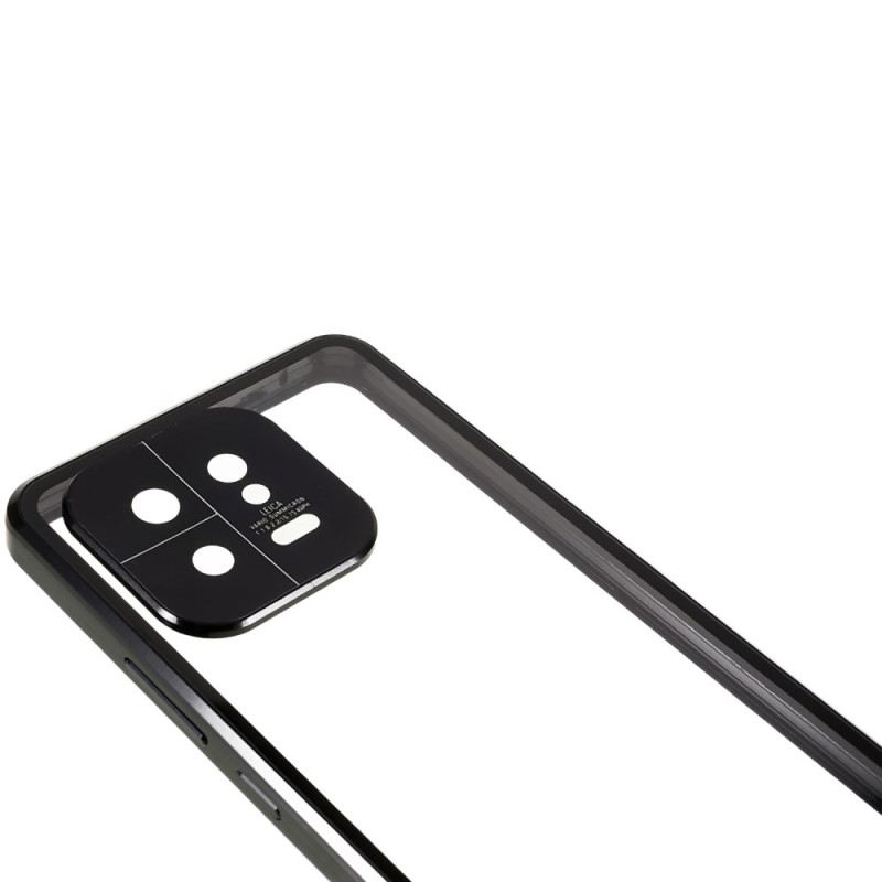 Maskica Xiaomi 13 Prednje I Stražnje Kaljeno Staklo I Metal
