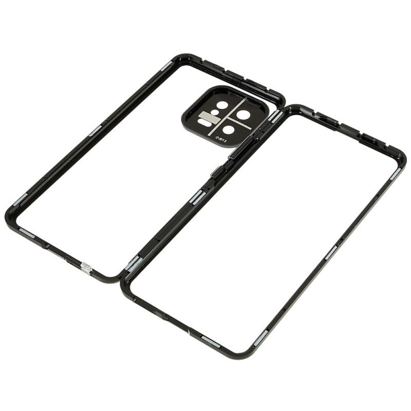 Maskica Xiaomi 13 Prednje I Stražnje Kaljeno Staklo I Metal