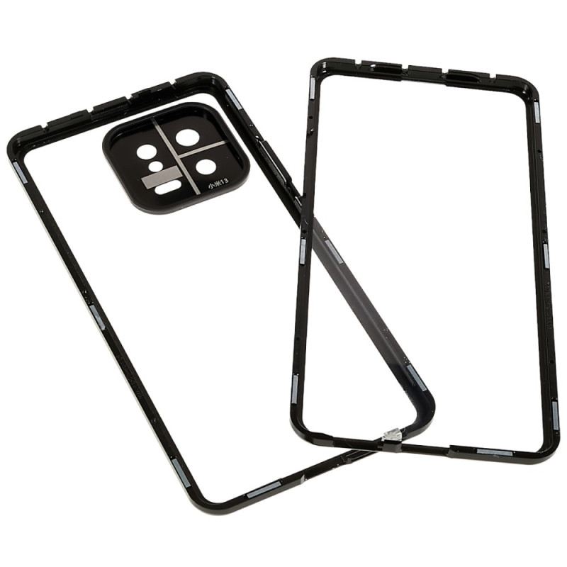 Maskica Xiaomi 13 Prednje I Stražnje Kaljeno Staklo I Metal