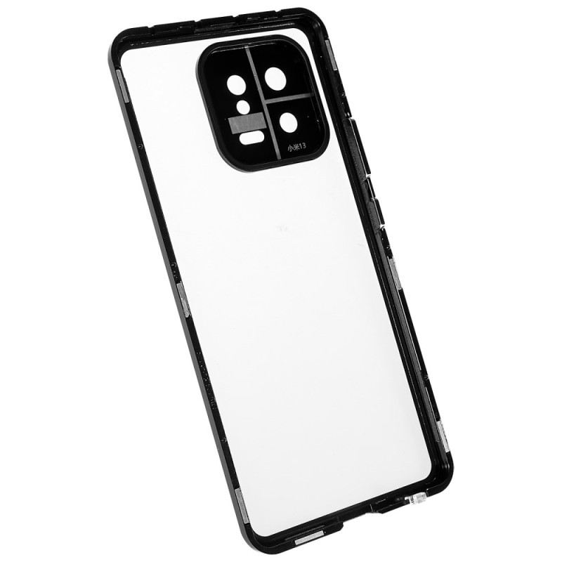 Maskica Xiaomi 13 Prednje I Stražnje Kaljeno Staklo I Metal