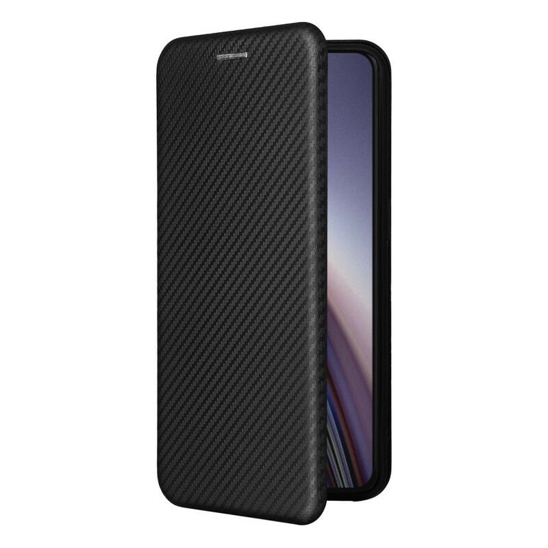 Flip Futrola OnePlus Nord CE 5G Kožna Futrola Karbonski Silikon U Boji