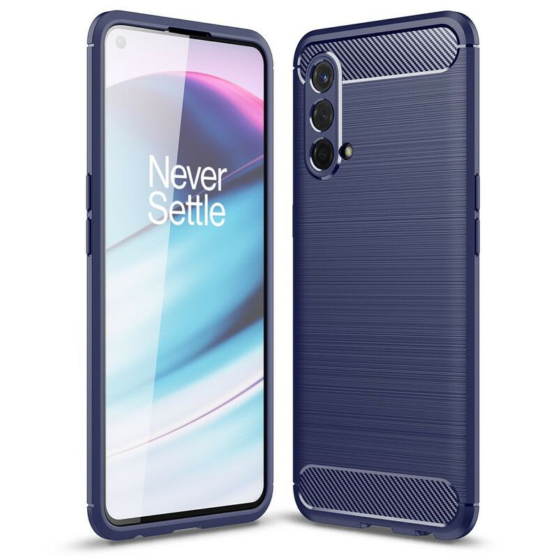 Maskica OnePlus Nord CE 5G Brušena Karbonska Vlakna
