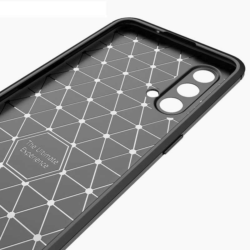 Maskica OnePlus Nord CE 5G Brušena Karbonska Vlakna