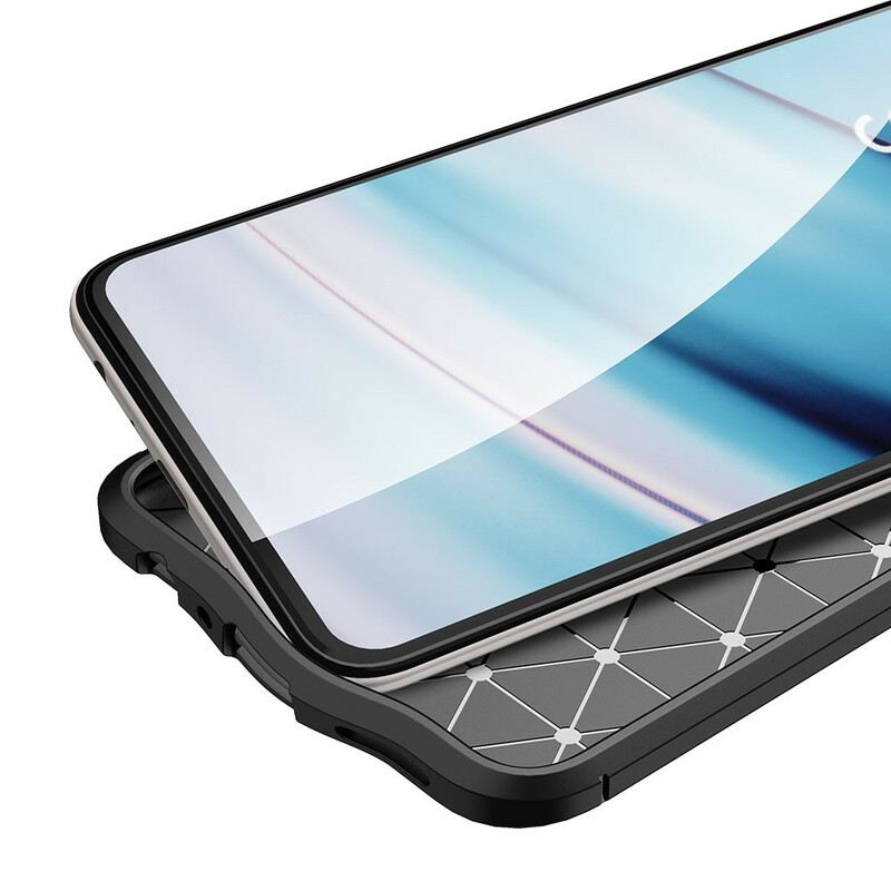 Maskica OnePlus Nord CE 5G Efekt Dvostruke Linije Litchi Kože