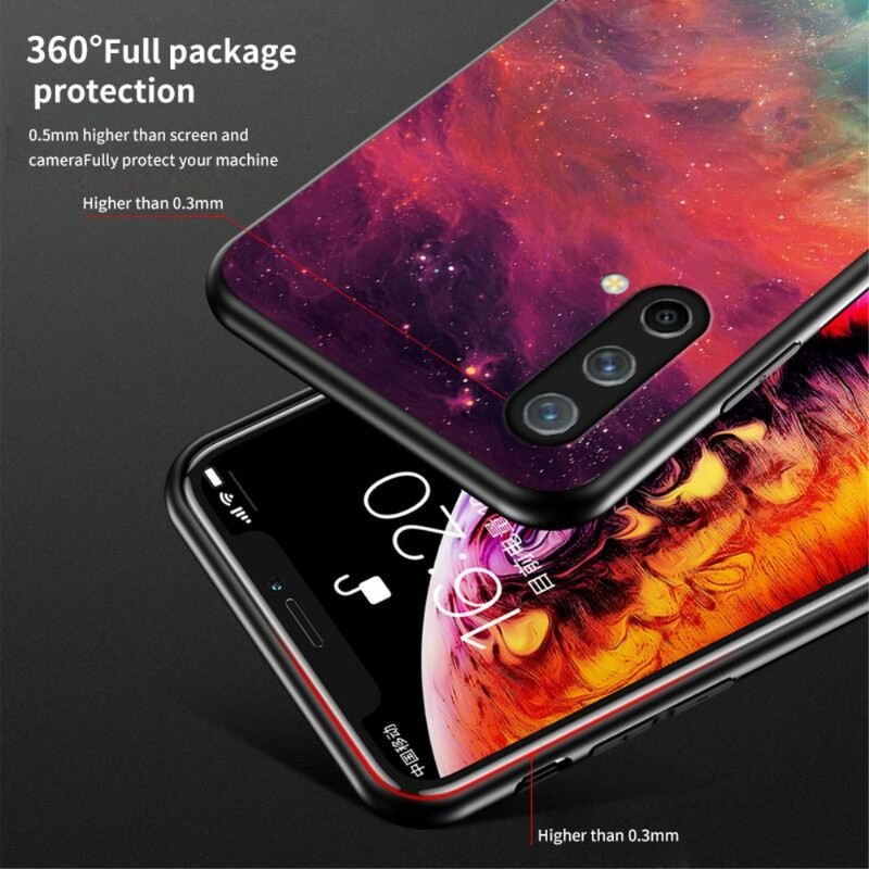 Maskica OnePlus Nord CE 5G Ljepota Kaljeno Staklo