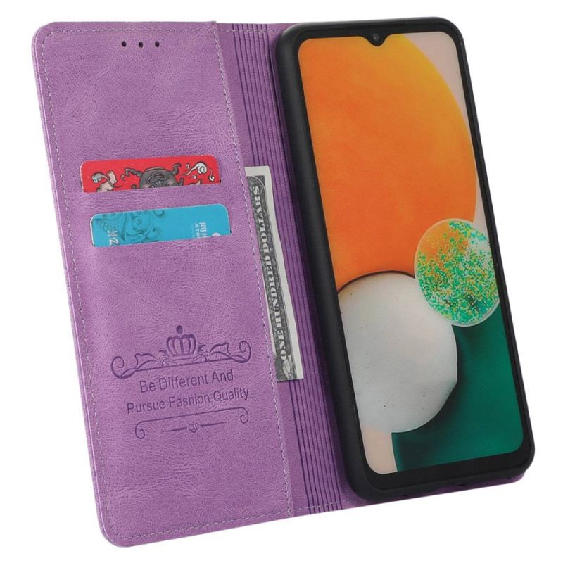 Flip Futrola Samsung Galaxy A23 5G Kožna Futrola Serija Snova Od Umjetne Kože