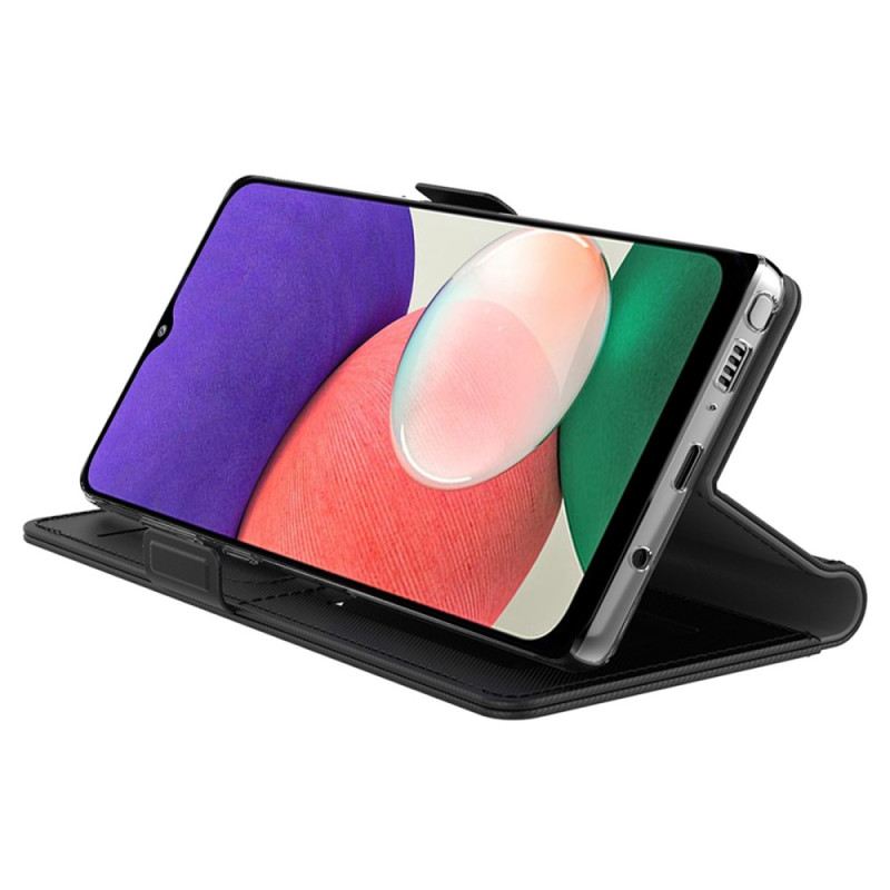 Kožna Futrola Samsung Galaxy A23 5G Odvojivo Ogledalo I Držač Kartice