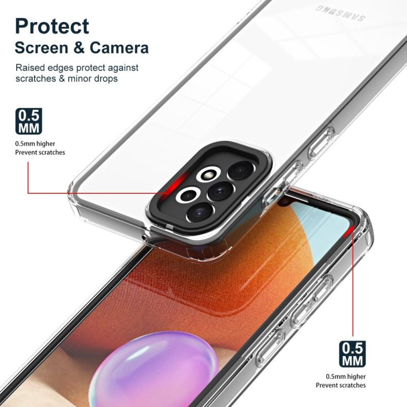 Maskica Samsung Galaxy A23 5G Prozirni Rubovi U Boji