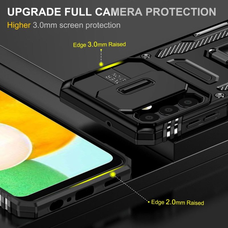 Maskica Samsung Galaxy A23 5G Prsten-nosač I Poklopac Kamere