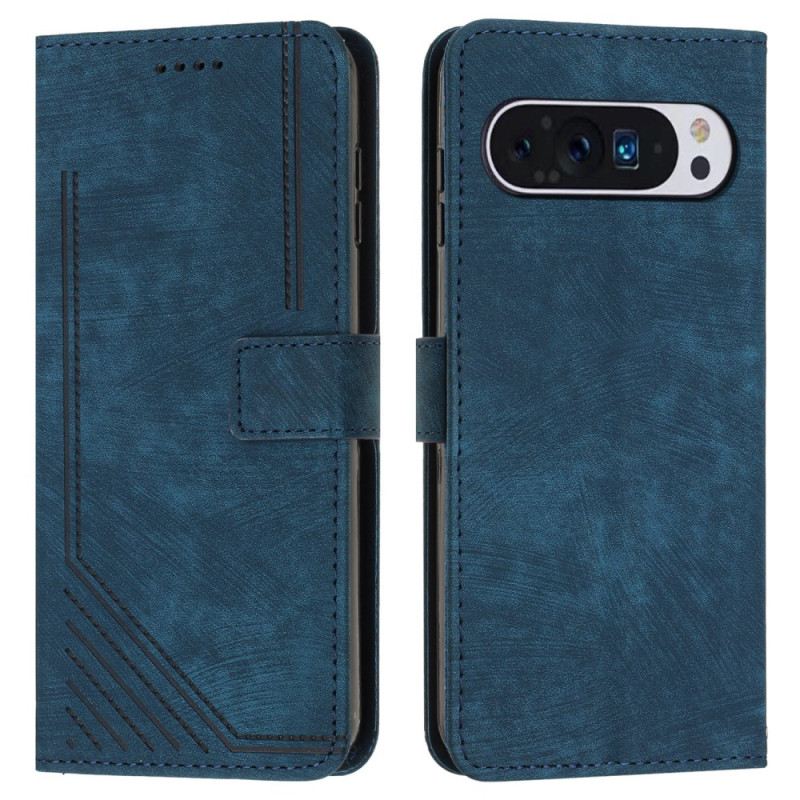 Flip Futrola Google Pixel 9 Pro Xl Maskice Za Mobitele Obrasci Linija