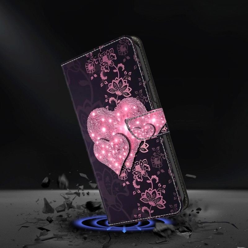 Flip Futrola Google Pixel 9 Pro Xl Maskice Za Mobitele Srca Od Čipke