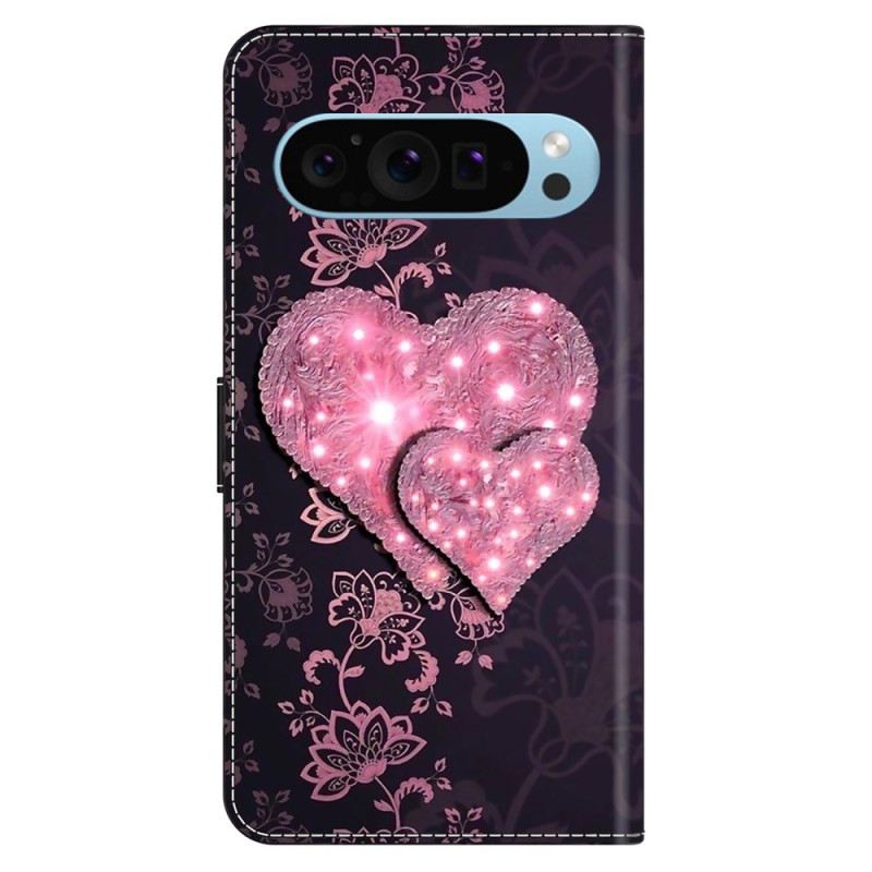 Flip Futrola Google Pixel 9 Pro Xl Maskice Za Mobitele Srca Od Čipke