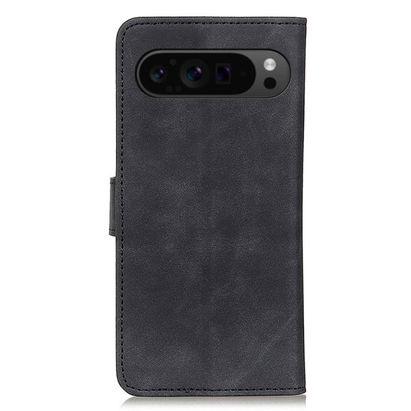 Kožna Futrola Za Google Pixel 9 Pro Xl Retro Dizajn Khazneh