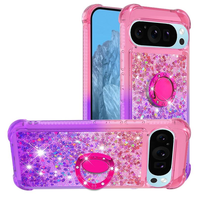 Maskica Google Pixel 9 Pro Xl Potporni Prsten Sa Svjetlucavim Gradijentom